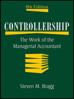 cover image of Controllership